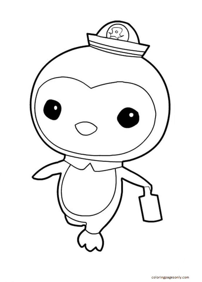 Peso rushes to the rescue Coloring Page