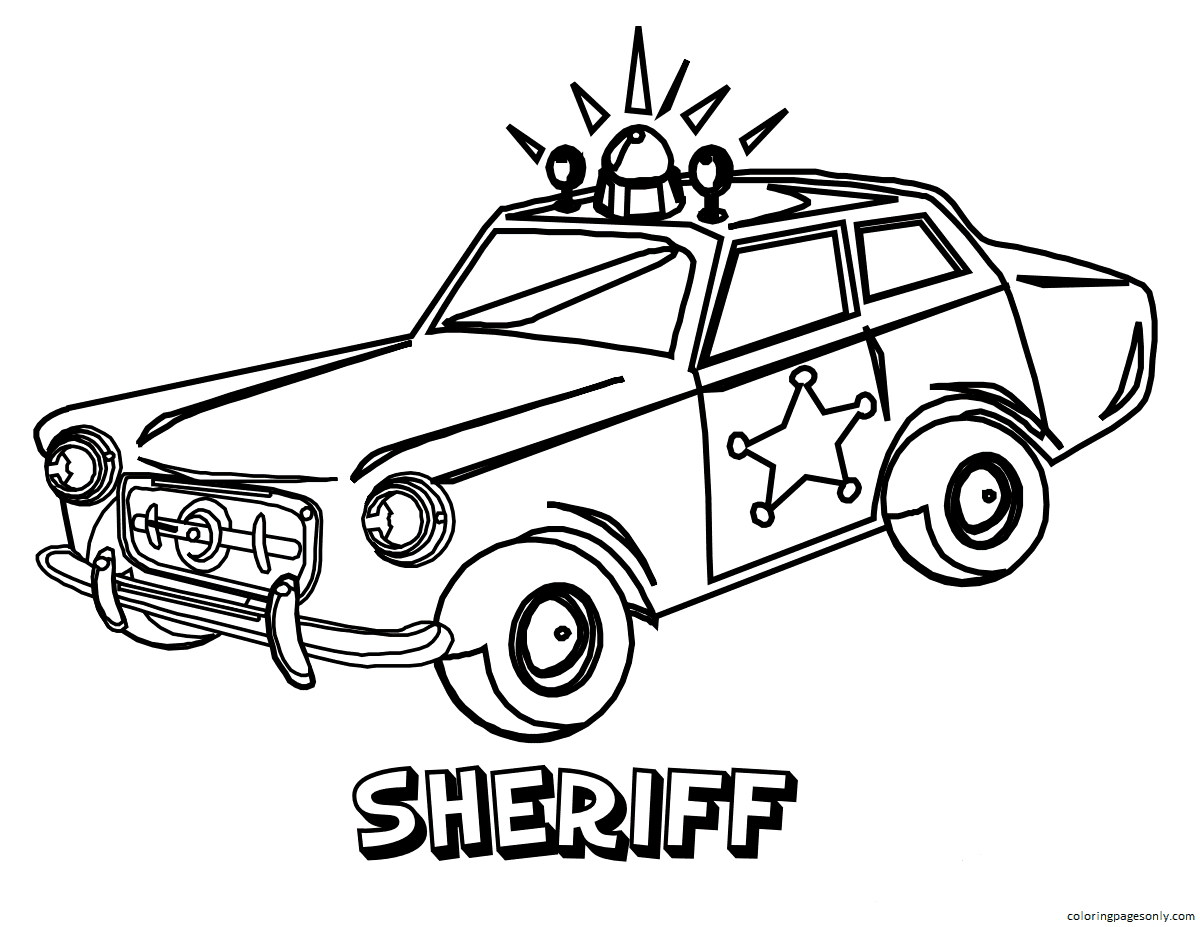 Police Car Fire Truck Coloring Pages Emergency Coloring Pages Coloring Pages For Kids And Adults