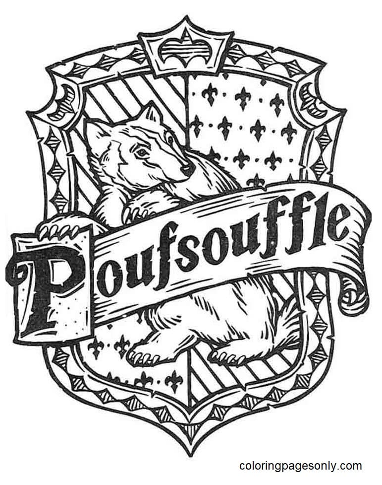 Poufsouffle from Harry Potter