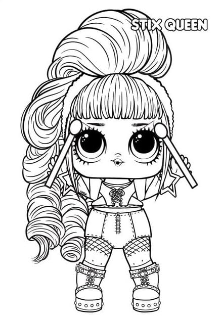 lol surprise doll coloring pages coloring pages for kids and adults