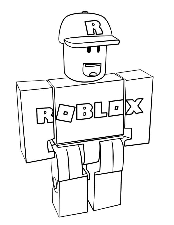 Roblox Guest Brings A Cap With R Symbol On It Coloring Pages Lego Coloring Pages Coloring Pages For Kids And Adults - lego roblox guest
