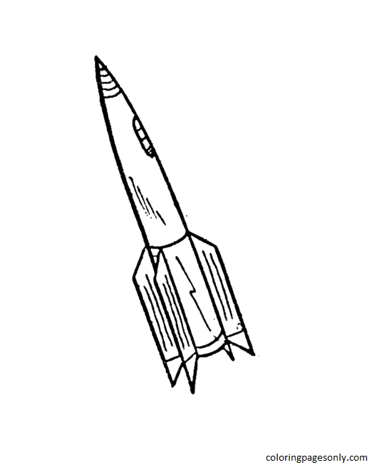 Fusée 1 de Rocket