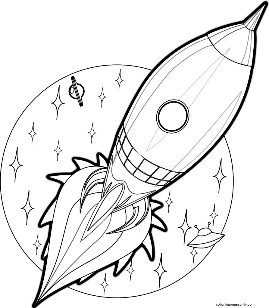 Fusée 3 de Rocket