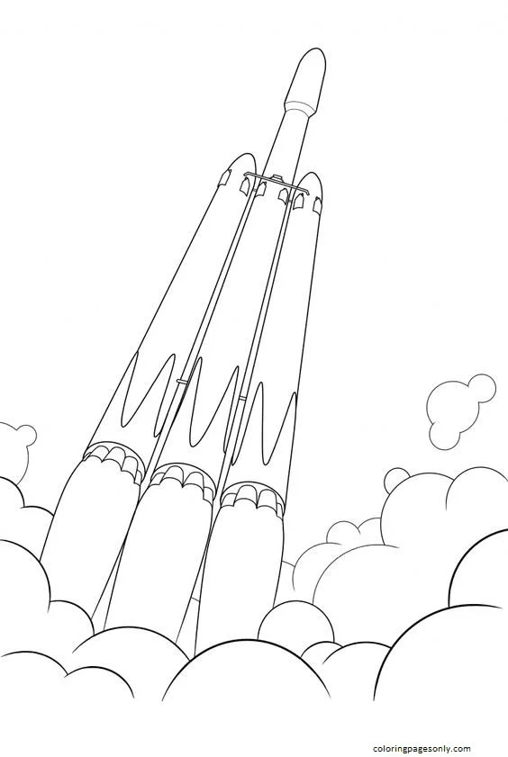Fusées 1 de Rocket