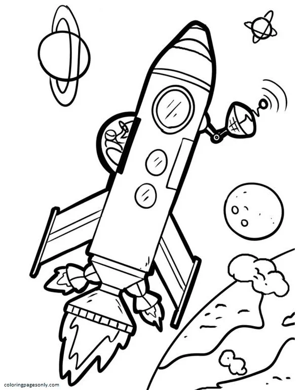 Rocketship 1 de Rocket