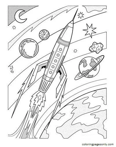 Raketenschiff von Rocket