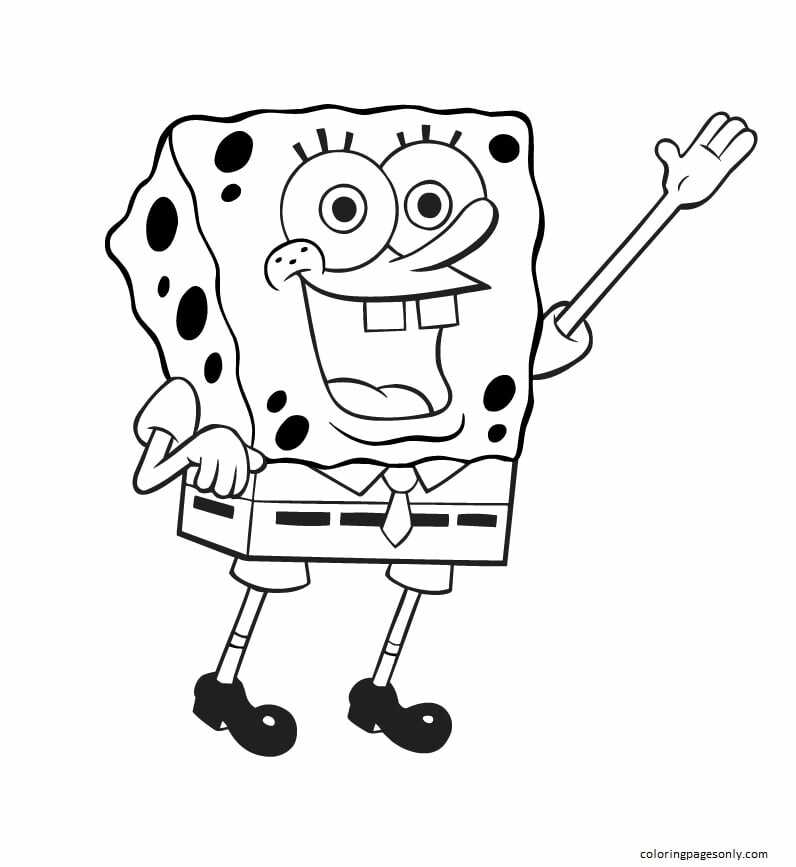 Spongebob And Friends 2 Coloring Pages - Spongebob Coloring Pages ...