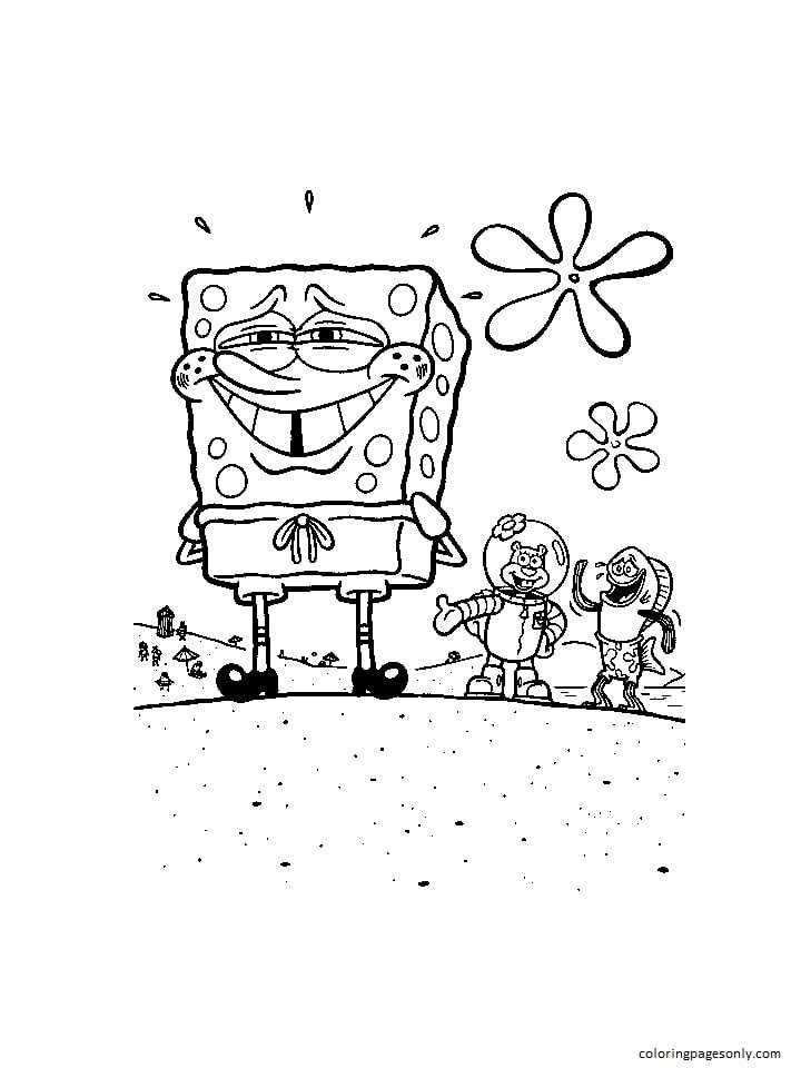 Spongebob Coloring Pages - Coloring Pages For Kids And Adults