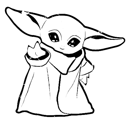 Baby Yoda Coloring Pages Coloring Pages For Kids And Adults