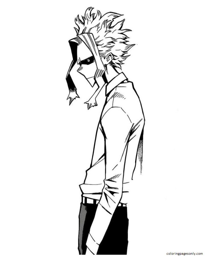 شخصية الأنمي الرئيسية القوية للغاية من My Hero Academia Characters