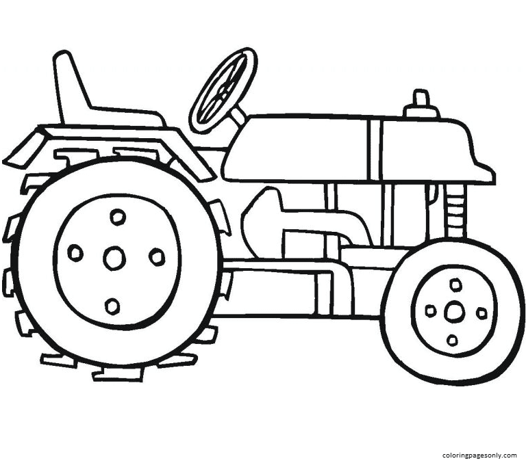 Tracteur 10 de Tracteur