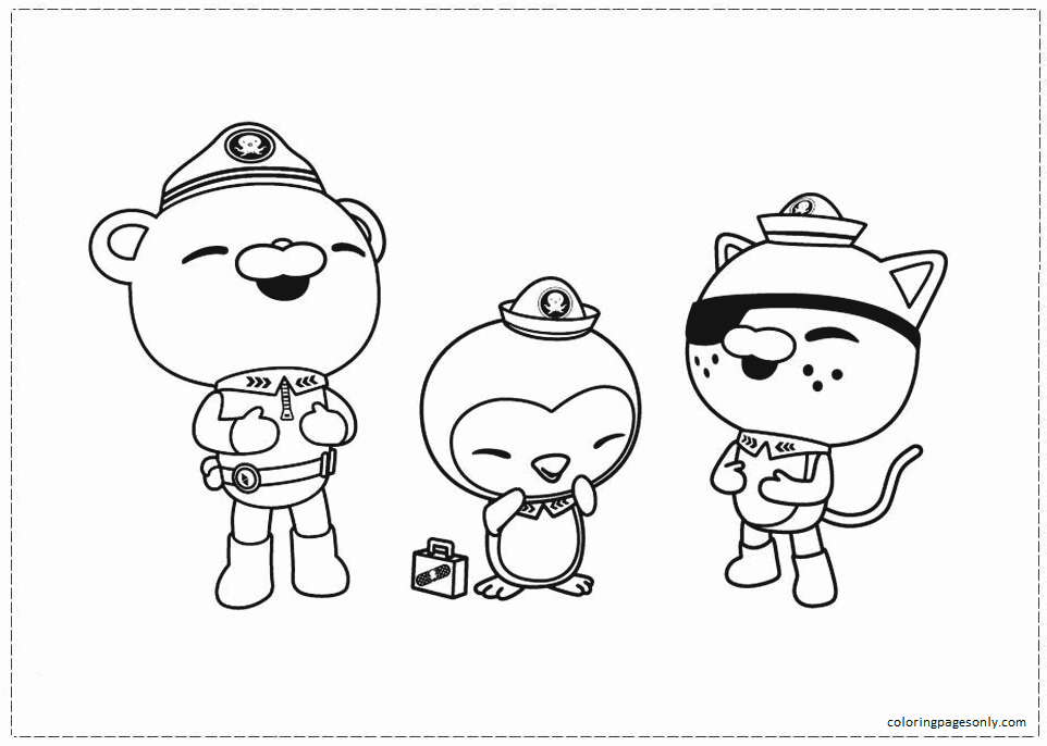 Twig Octonauts Coloring Pages