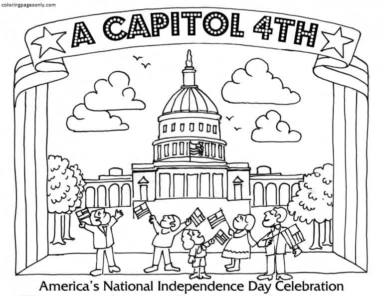 4 juli Capitol vanaf 4 juli
