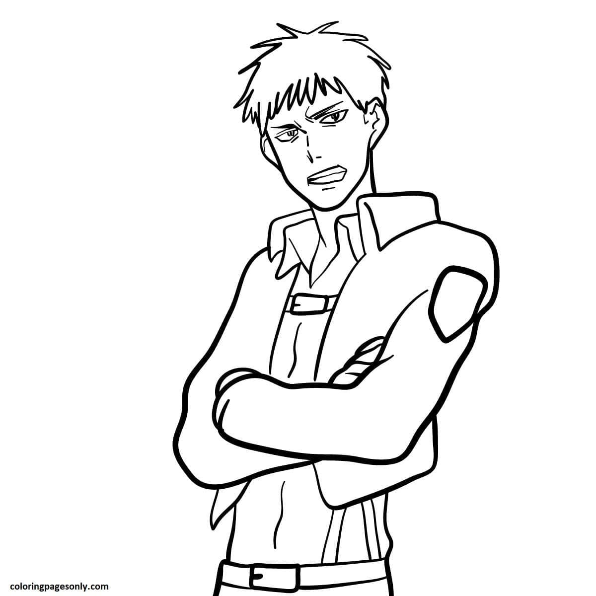 AOT 27 Coloring Page