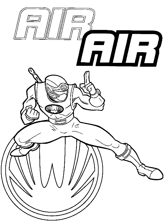 Air force Coloring Page