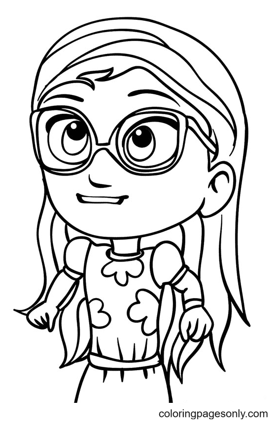Amaya Coloring Pages