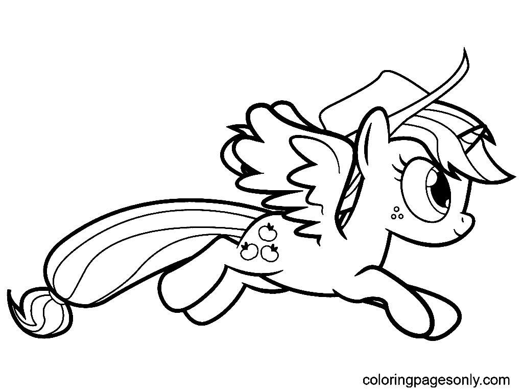 my little pony para colorir 112 –  – Desenhos para Colorir