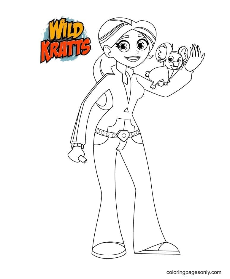wild kratts coloring pages coloring pages for kids and adults