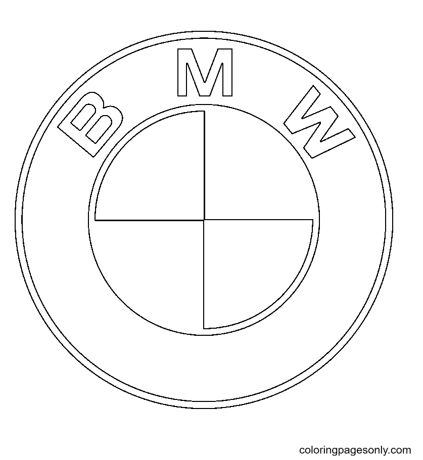 Car Logo Coloring Pages Coloring Pages