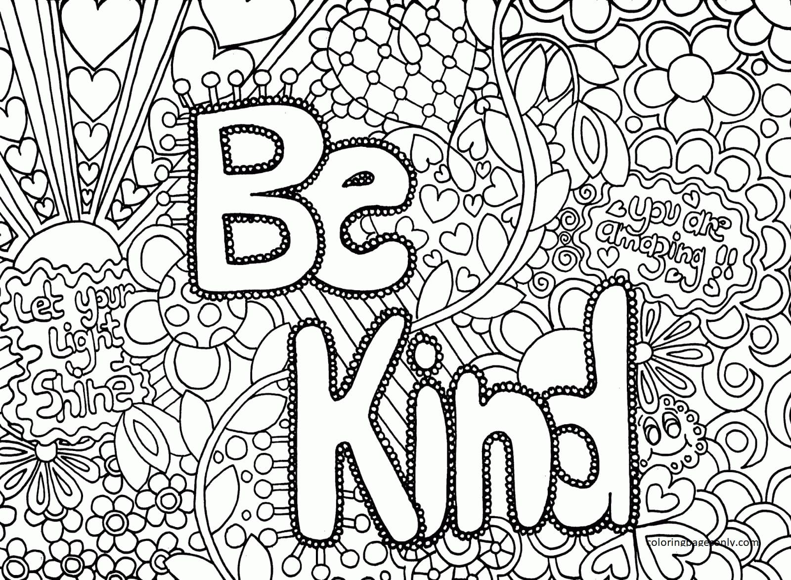 Be Kind from Teenage