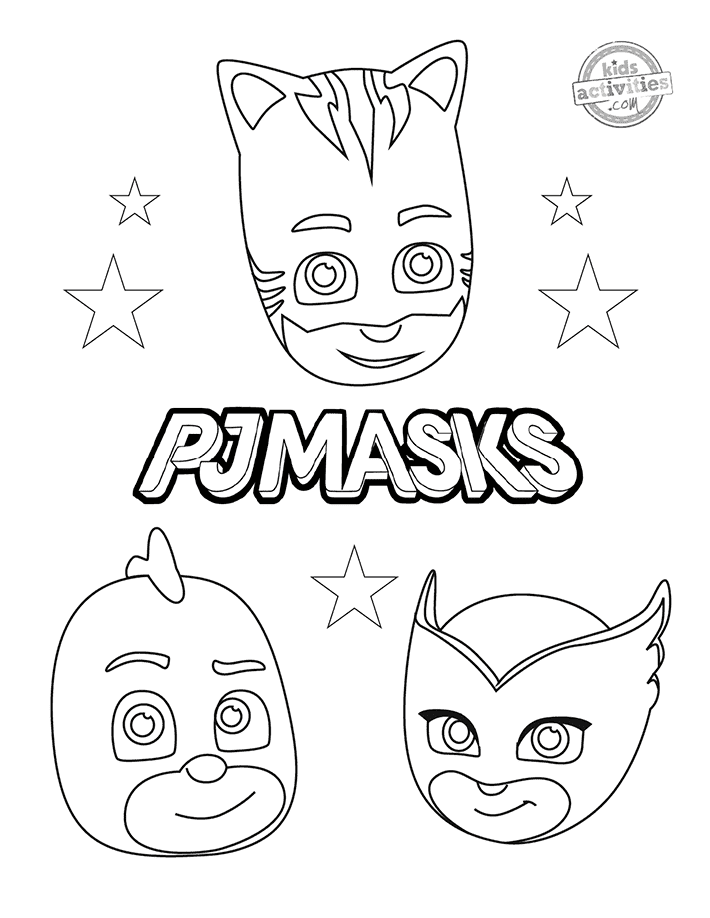 Conviértete en un héroe con PJ Masks gratis de PJ Masks