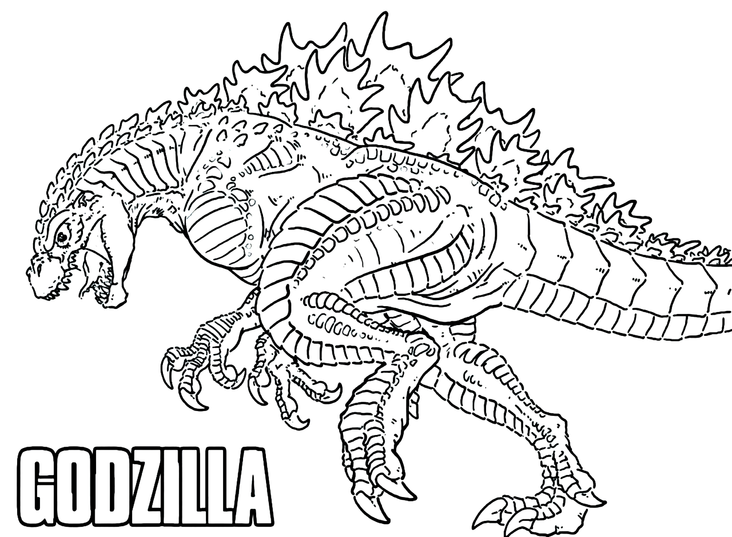 Grote Godzilla van Godzilla