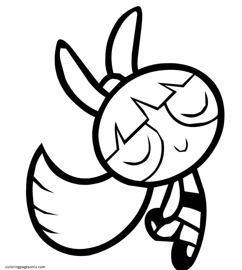 107  Cute Powerpuff Girl Coloring Pages  Latest HD