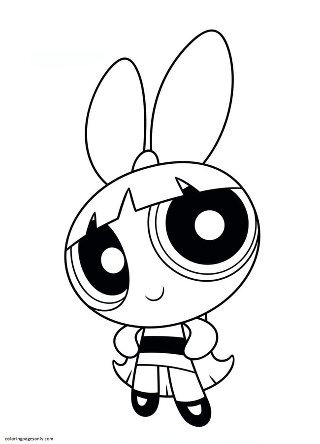 Blossom from PPG from Powerpuff Girls