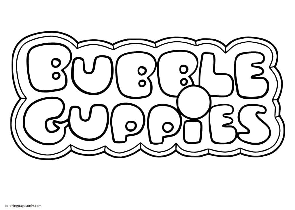 Bubble Guppies Logo from Bubble Guppies