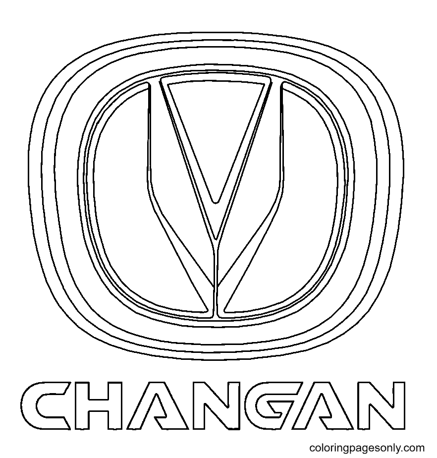 Changan Logo from Car Logo