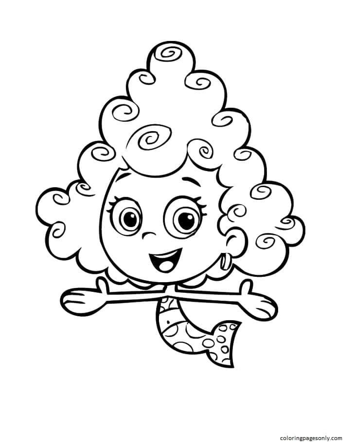 Character Deema Coloring Pages
