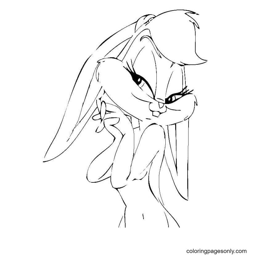 L'affascinante Lola Bunny di Lola Bunny