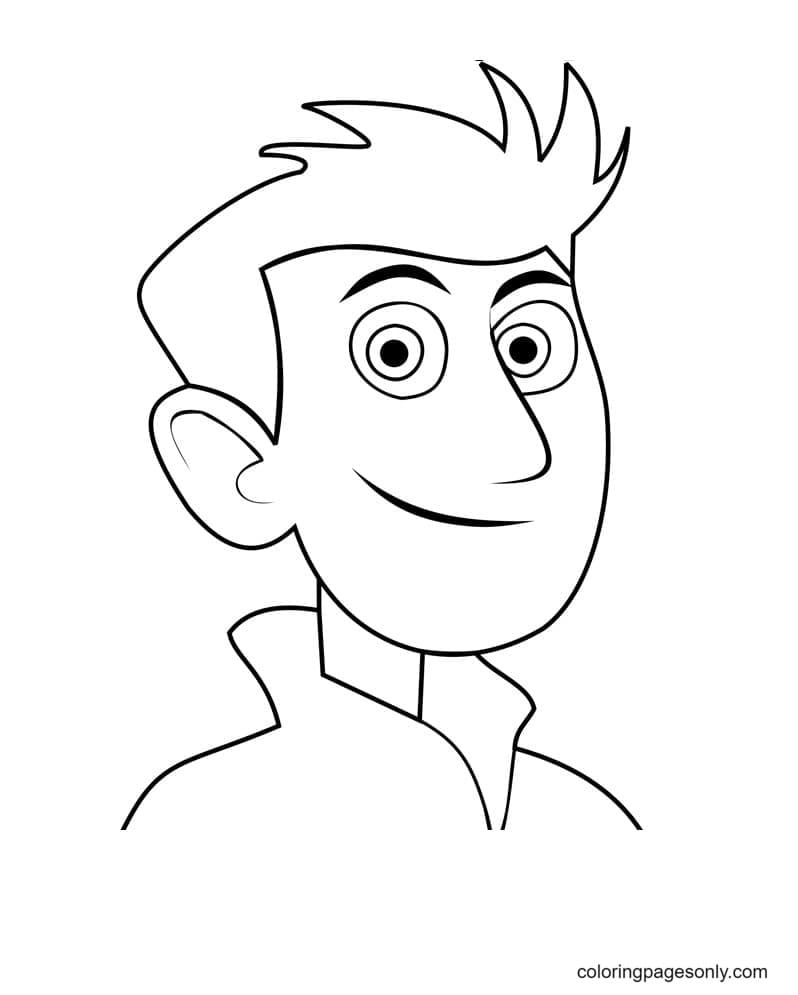 Chris Kratts Coloring Pages