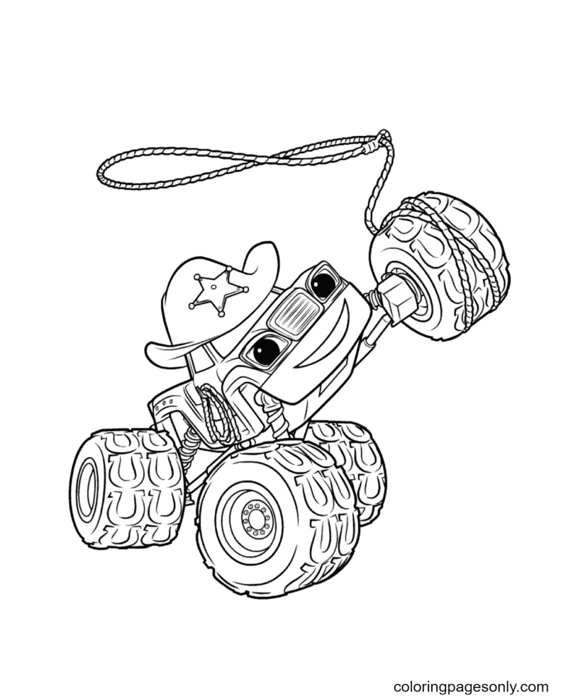 Monster Truck Hot Wheels 2 Coloring Pages - Hot Wheels Coloring Pages