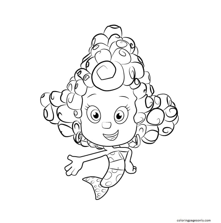 Deema Coloring Pages