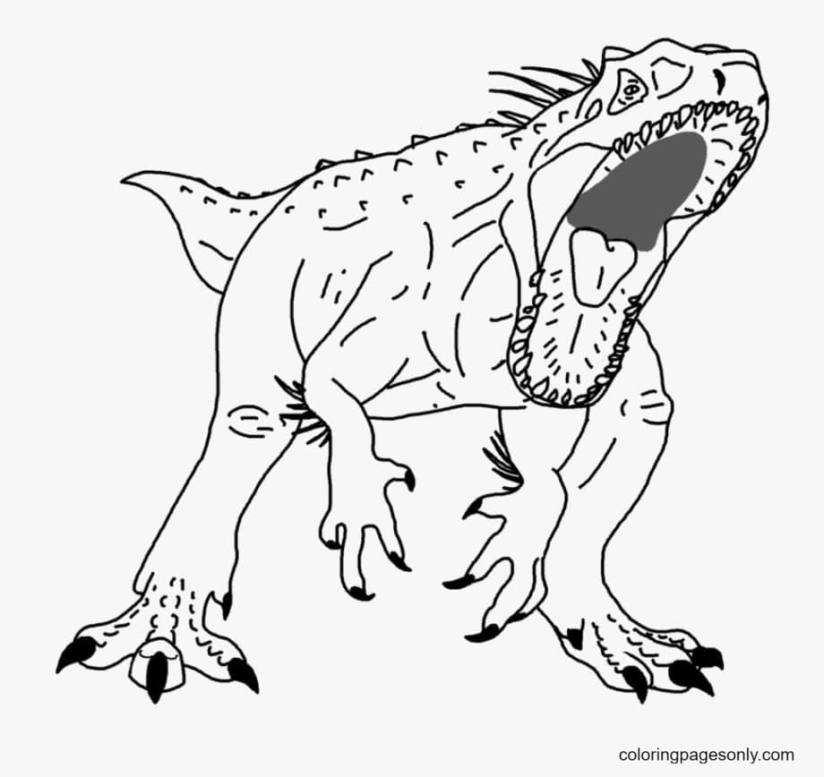 صور الديناصورات من Indominus