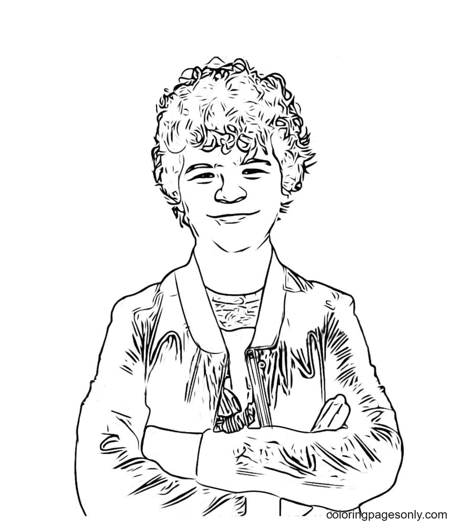 printable stranger things coloring pages pdf free coloringfolder com