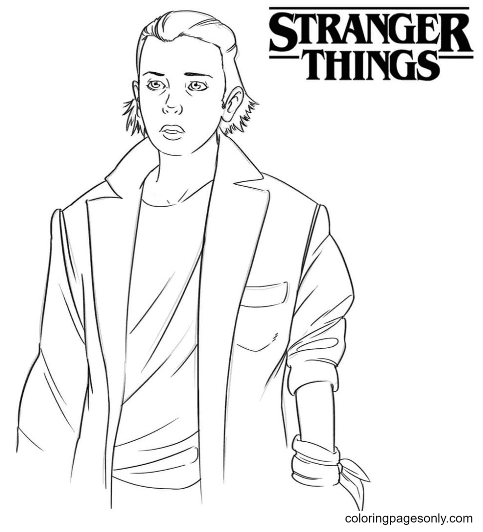 Eleven Stranger Things season 3 from Stranger Things