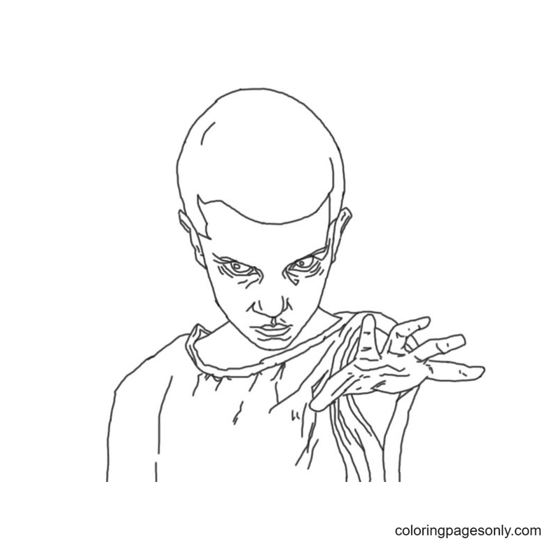 Eleven season 1 Coloring Pages
