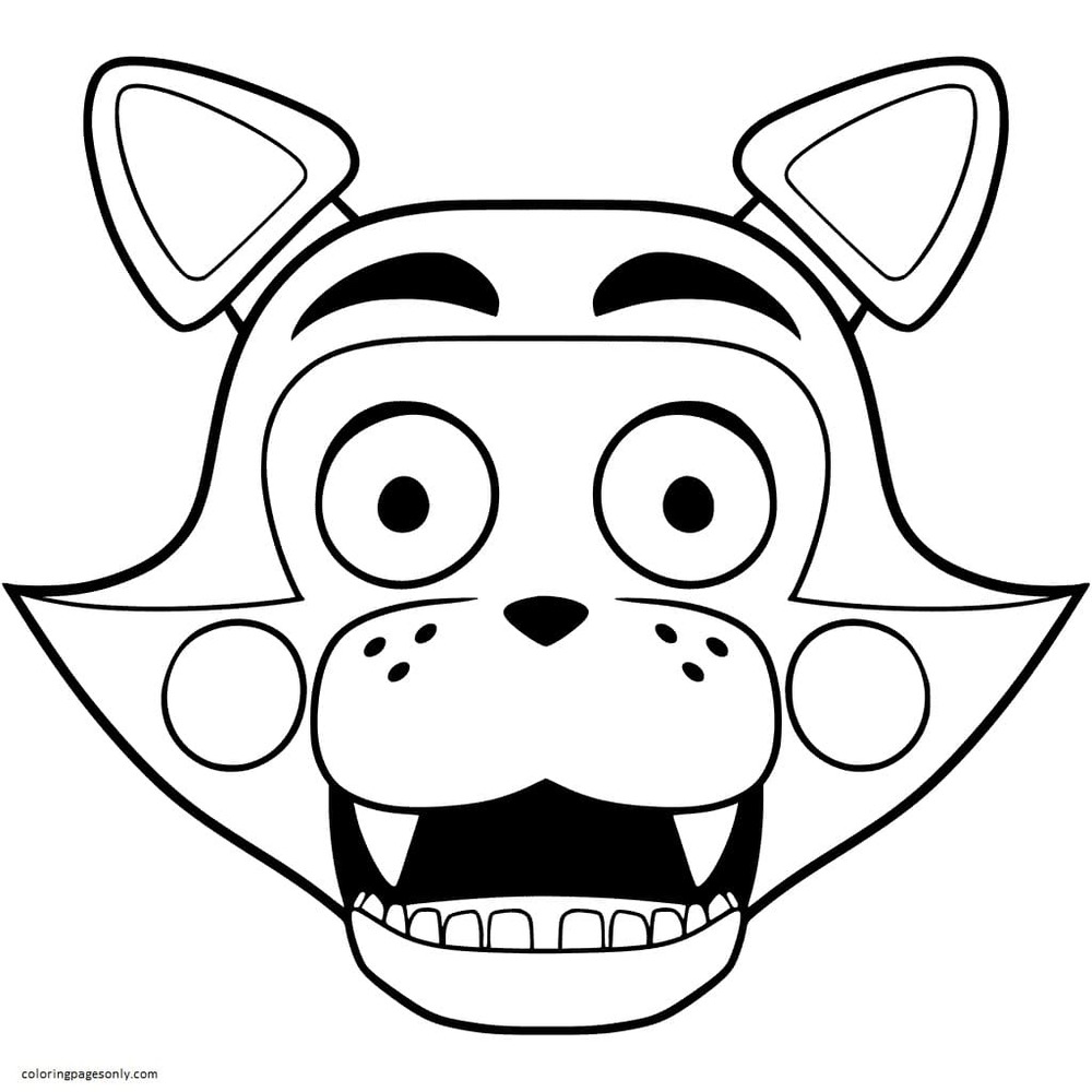 FNAC Candy the Cat from Five Nights At Freddy's 2