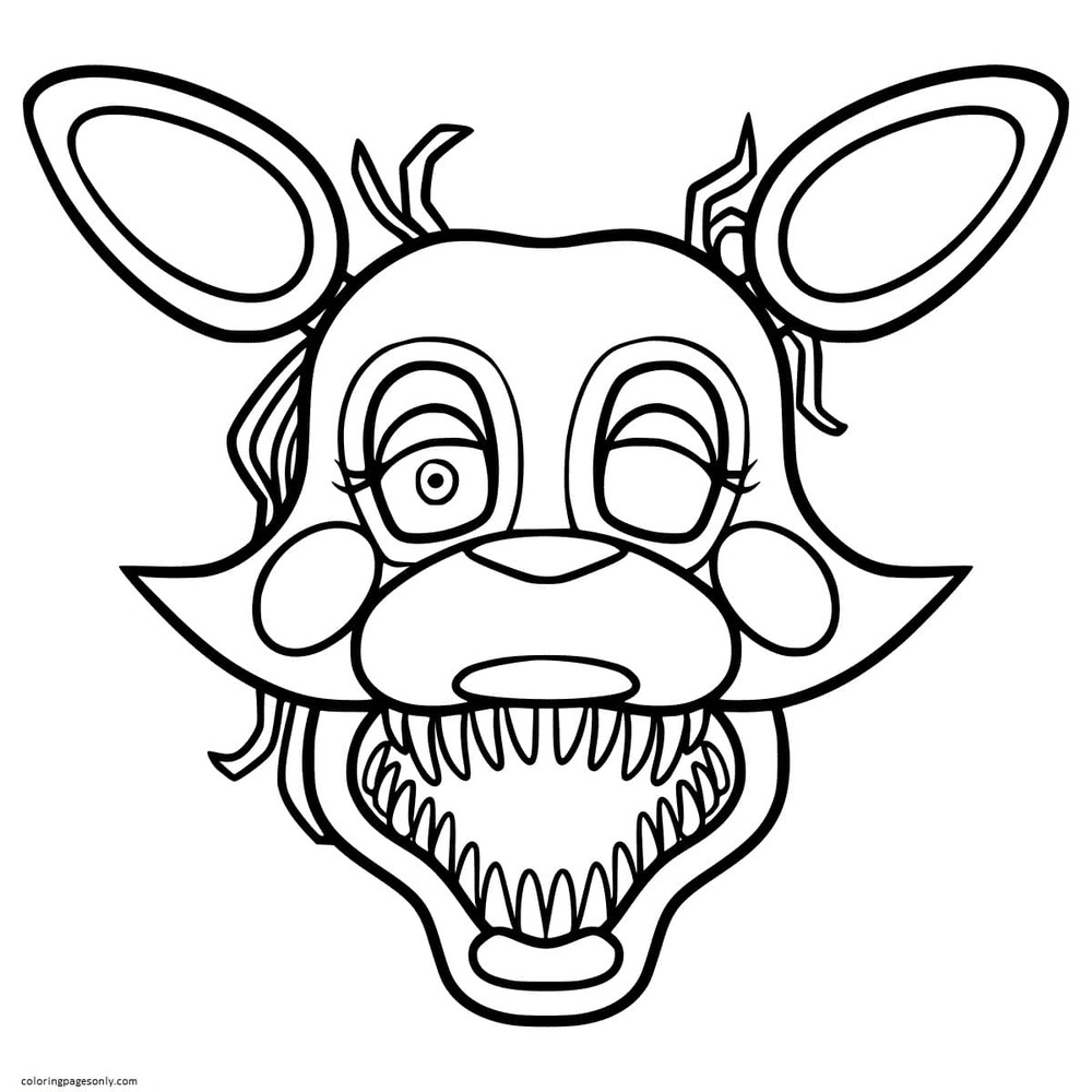 FNAF Mangle de Five Nights At Freddy's 2