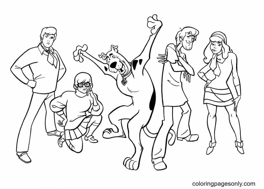 Familia de Scooby Doo de Scooby-Doo