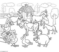Coloring Pages - Coloring Pages For Kids And Adults