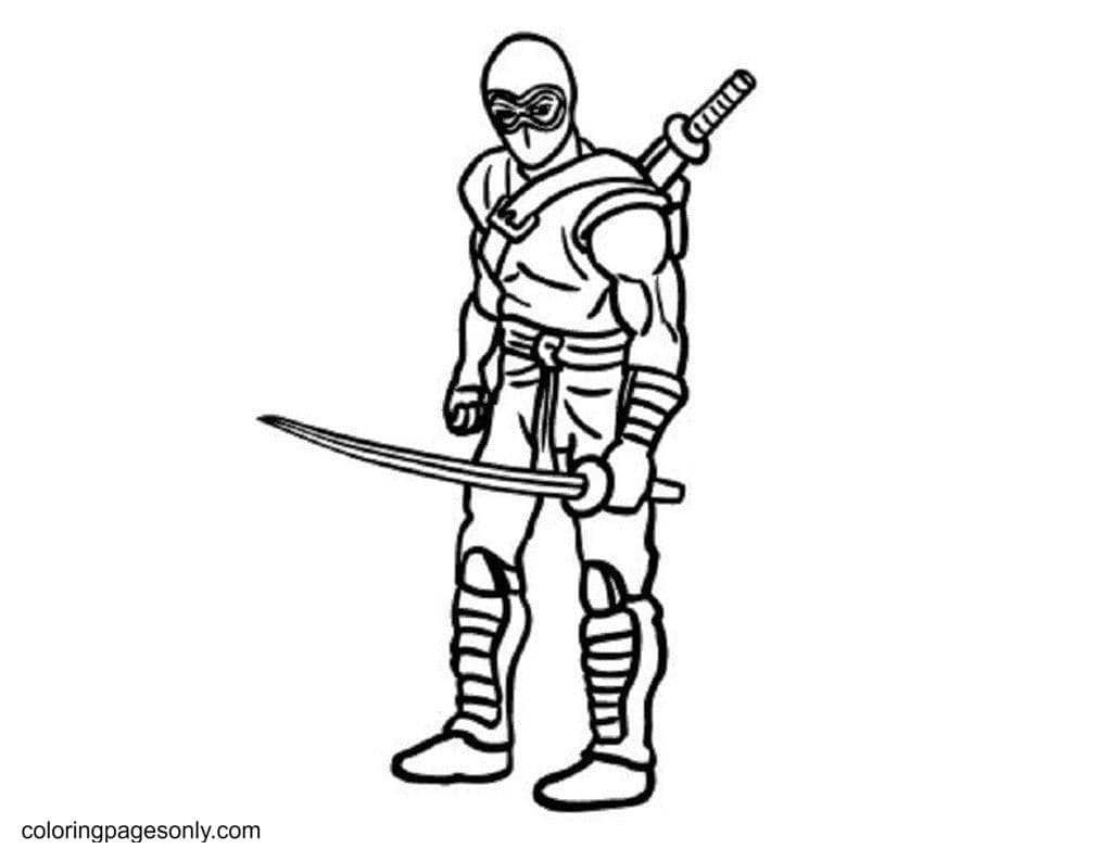 Ninja Coloring Pages Coloring Pages For Kids And Adults