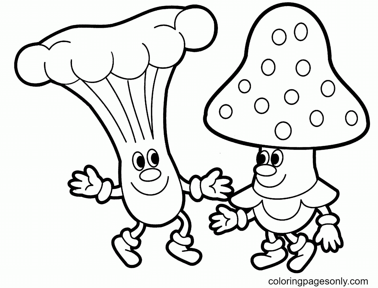 Free Plants vs Zombies Printable Coloring Pages