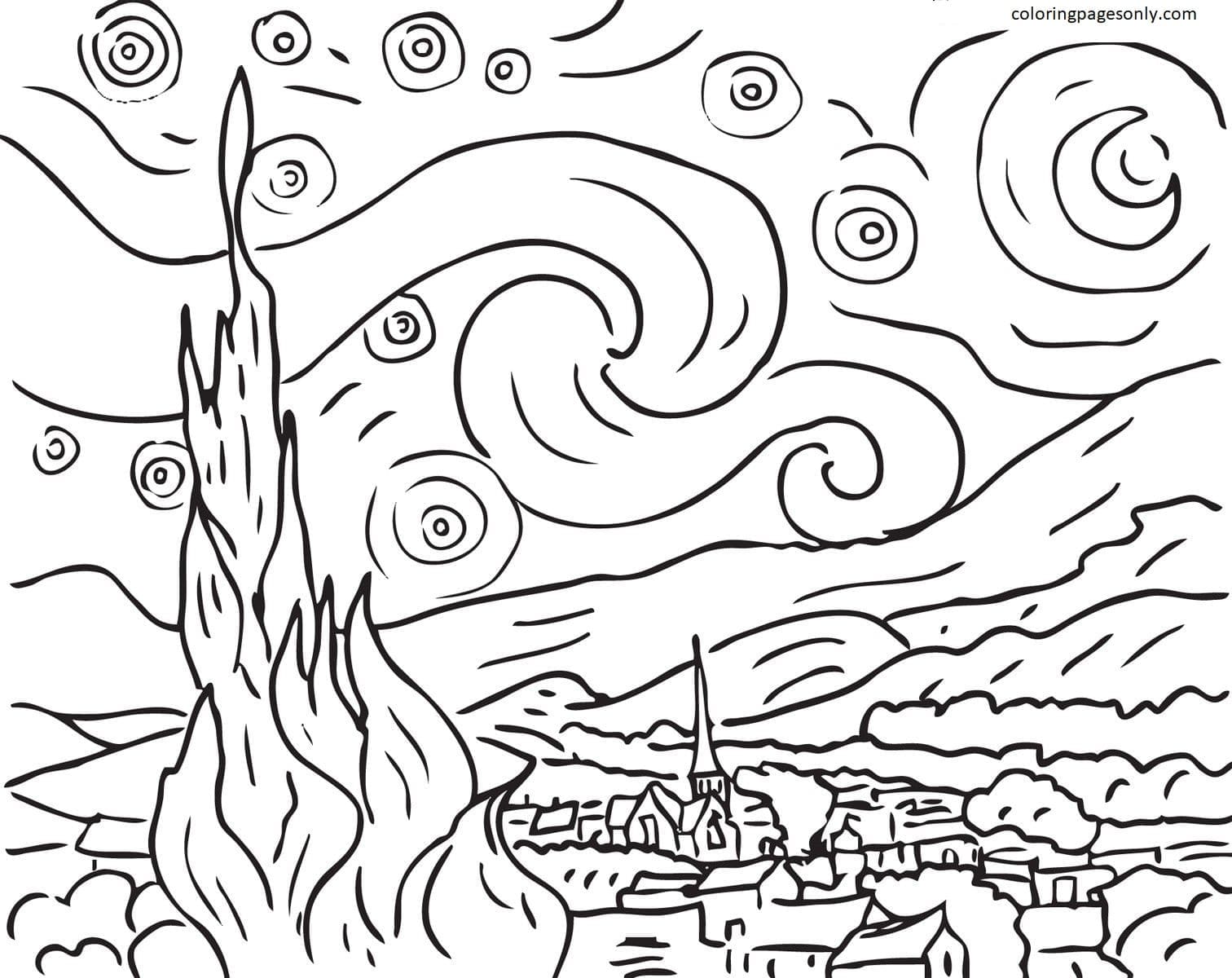Free Printable Teenages 4 Coloring Pages