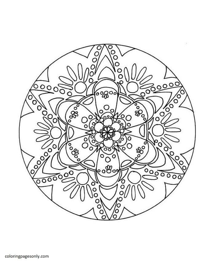 Free Printable Teenages 5 Coloring Pages