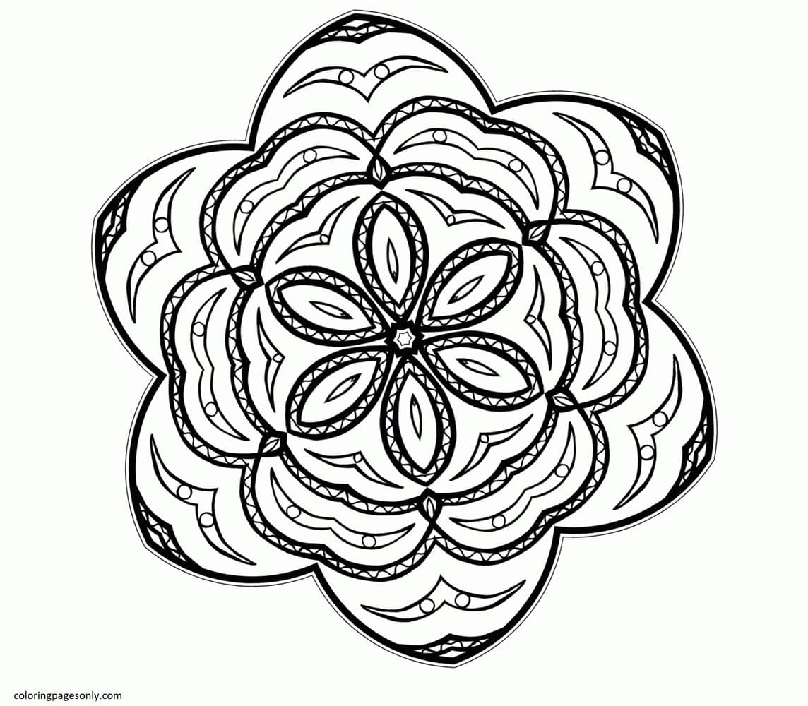 Free Printable Teenages 6 Coloring Pages