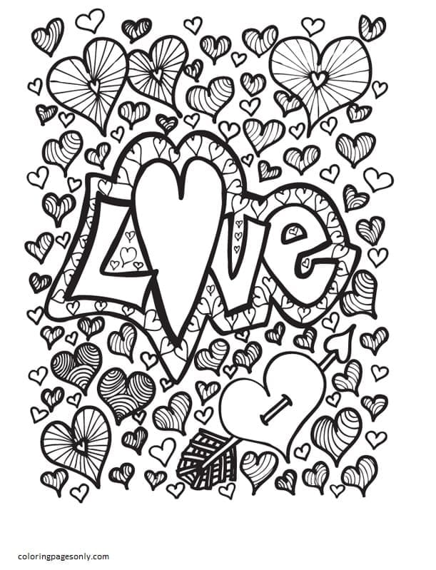 Free Printable Teenages 9 Coloring Pages