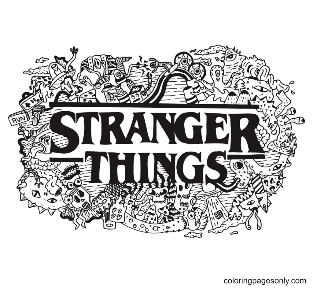 Free Stranger Things Printable Printable World Holiday